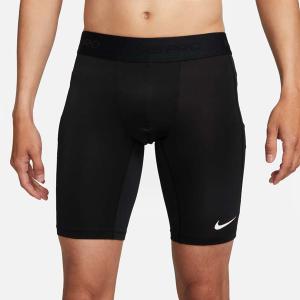 ゆうパケット対応可能！ナイキ ショートタイツ メンズ NIKE PRO ナイキプロ Dri-FIT ロング ショートパンツ スパッツ インナー ブラック fb7964｜エレファントSPORTS