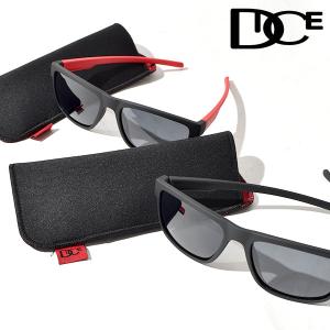 サングラス DICE ダイス FLEX GLASS フレックスグラス 柔らかい 偏光レンズ スノボ スノーボード フィッシング キャンプ 10%off