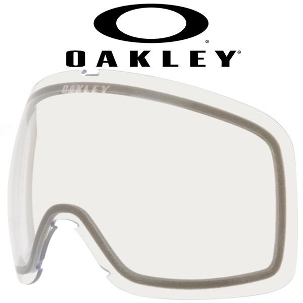 フライトトラッカー L 交換レンズ スペアレンズ スノーゴーグル OAKLEY オークリー Clea...