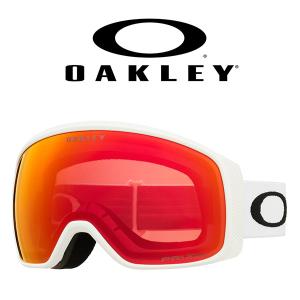 45%off スノーボード スキー ゴーグル オークリー OAKLEY フライトトラッカー M メンズ レディース プリズム 球面 ミラー レンズ OO7105