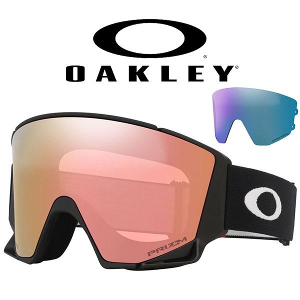 ラスト1点 フローエスケープ Lサイズ アジアンフィット OAKLEY オークリー スノー ゴーグル...