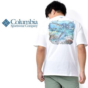 ゆうパケット発送！送料無料 コロンビア 半袖Tシャツ Columbia メンズ