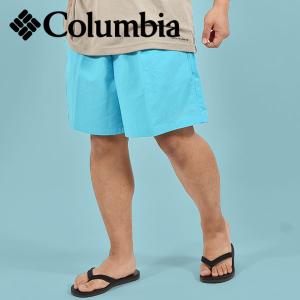 コロンビア 水陸両用 ハーフパンツ Columbia メンズ Backcast III Water Short 6インチ サーフパンツ ショーツ 水着 アウトドア 釣り FM4009 2022春夏新作