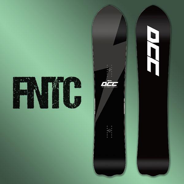 動画説明あり FNTC エフエヌティシー DCC 板 スノー ボード グラトリ パウダー カービング...