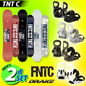 FNTC 2点セット 2025-2026冬新作 FNTC TNT C DRAKE スノーボード