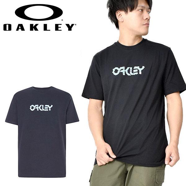 得割30 半袖 Tシャツ OAKLEY オークリー メンズ ロゴT シャツ トレーニング カジュアル...