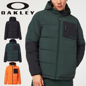 35%off キルティング ジャケット メンズ OAKLEY オークリー インサレーション 撥水 スノーボード スキー スノボ スノーウェア FOA403427 2023-2024冬新作｜elephant