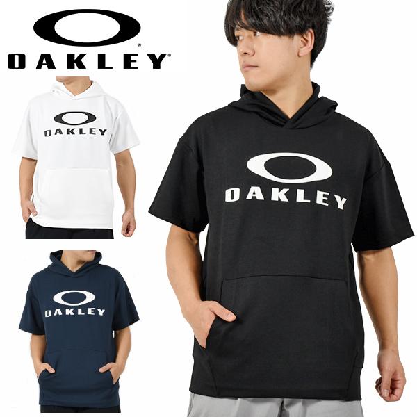 半袖 スウェット パーカー メンズ オークリー OAKLEY プルオーバー フーディー 野球 トレー...