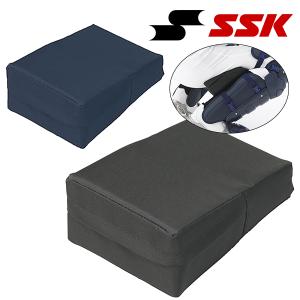 SSK エスエスケイ 野球 フットレスト 捕手用 パッド キャッチャー