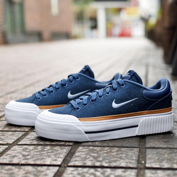 ナイキ 厚底 スニーカー レディース メンズ NIKE コート レガシー リフト シューズ 靴 ナイ...