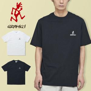 ゆうパケット発送！ 送料無料 グラミチ Tシャツ GRAMICCI メンズ ONE POINT LOGO TEE 半袖 オーバーサイズ 大きいサイズ G304-OGJ 2024春夏新作｜elephant