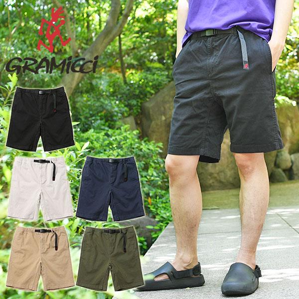 ネコポス発送！ 送料無料 グラミチ ショートパンツ Gramicci メンズ REGULAR FIT...