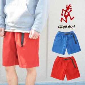 Sサイズ のみ グラミチ ショートパンツ GRAMICCI メンズ G-SHORTS ショーツ ハーフパンツ ゆったりシルエット 定番 G101-OGT 10%off
