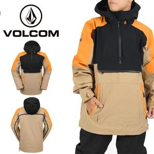 30%off ラスト1着 Lサイズ スノーボードウェア VOLCOM ボルコム BRIGHTON PULLOVER メンズ ジャケット プルオーバー スノボ 2023-2024冬新作｜elephant