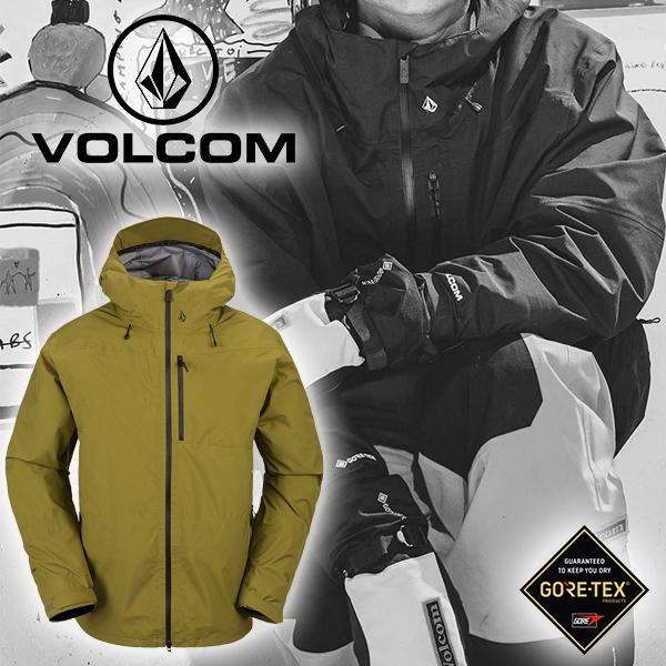 スノーボードウェア VOLCOM ボルコム ARTHUR GORE PROSHELL JKT メンズ...