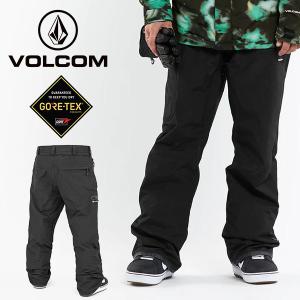 スノーボードウェア VOLCOM ボルコム L GORE-TEX PANT メンズ パンツ ゴアテックス スノボ 2023-2024冬新作 25%off｜elephant