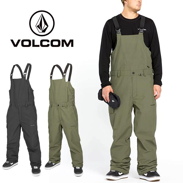 35%off 送料無料 スノーボードウェア VOLCOM ボルコム ROAN BIB OVERALL...