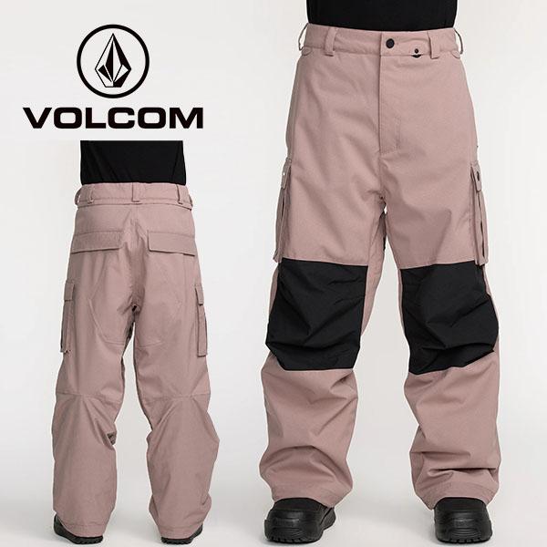 スノーボードウェア VOLCOM ボルコム NWRK BAGGY PANT MAUVE メンズ パン...