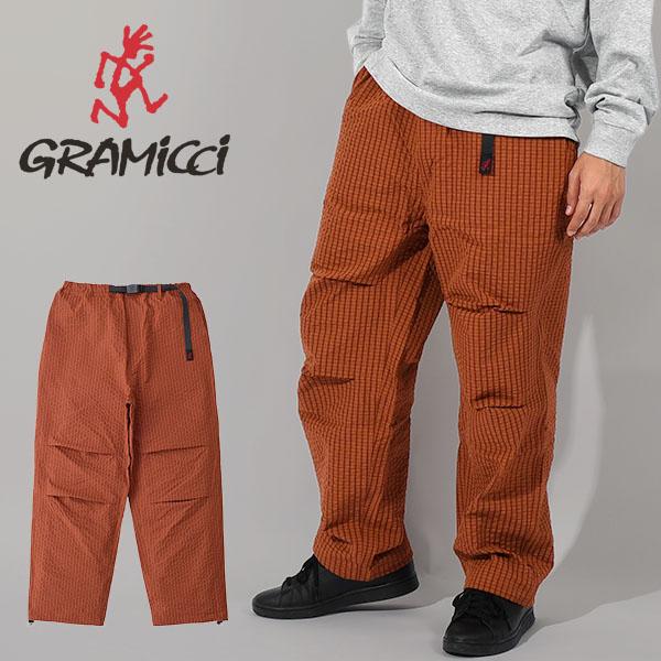 グラミチ Gramicci メンズ NORTHSIDE PLAID PANT ノースサイドプラッドパ...