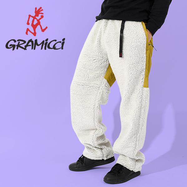グラミチ Gramicci PANTS メンズ NYLON SHERPA PANT ナイロン シェル...