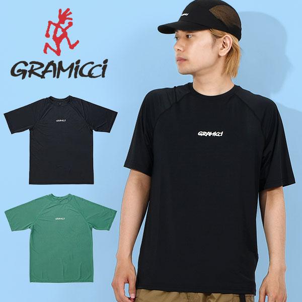 ゆうパケット発送！ 送料無料 グラミチ Tシャツ Gramicci メンズ UPF-SHIELD S...