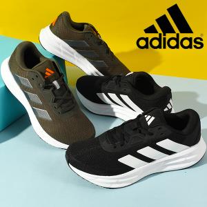 アディダス メンズ 厚底 幅広 ランニングシューズ adidas GALAXY 7 WIDE M ワイド ジョギング シューズ 靴 スニーカー 2025秋冬新作 JQ7141 JR9585