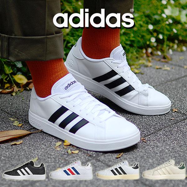 アディダス メンズ レディース スニーカー adidas GRANDCOURT BASE 2.0 M...