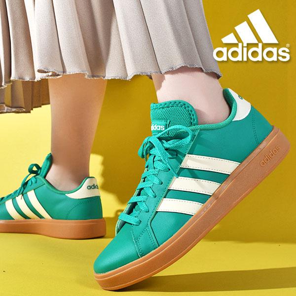 アディダス メンズ レディース スニーカー adidas GRANDCOURT BASE 2.0 U...