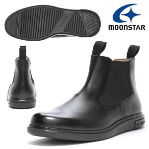 MoonStar（ムーンスター） 防水 防滑 サイドゴアブーツ SPH4626SN 4E