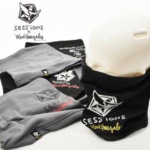 ゆうパケット対応可能！ セッションズ SESSIONS ネックウォーマー ゲイター GONZ NECK WARMER 防寒 スノーボード スノボ 30%off｜elephant