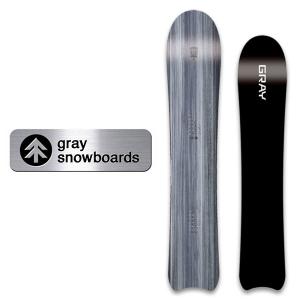 ボード 板 gray snowboards グレイ スノーボード メンズ LOVEBUZZ 52 ラブバズ スノボ パウダー 2023-2024冬新作 20%off｜elephant