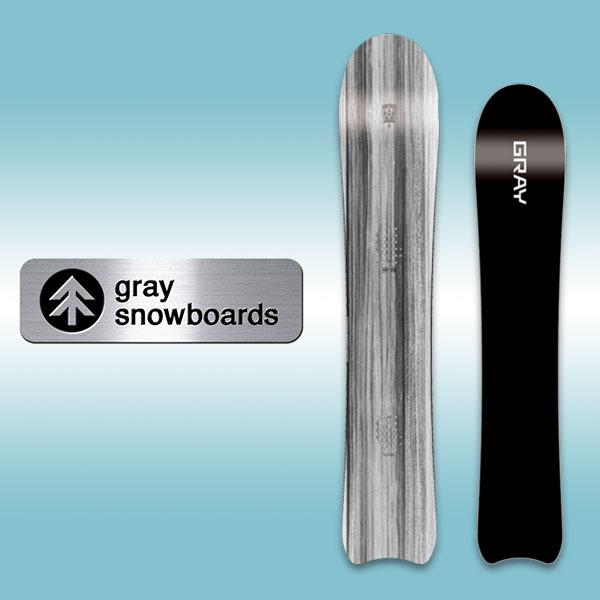 ラスト1本 158cm ボード 板 gray snowboards グレイ スノーボード メンズ L...