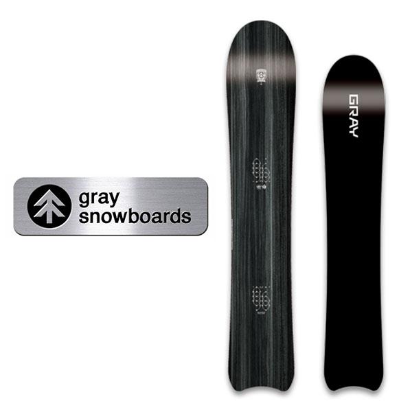 ボード 板 gray snowboards グレイ スノーボード メンズ LOVEBUZZ 62 ラ...