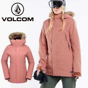 スノーボードウェア VOLCOM ボルコム SHADOW INS JACKET レディース ジャケット ピンク スノー 2023-2024冬新作 25%off｜elephant