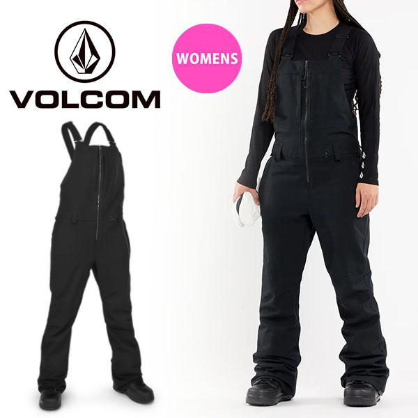 45%off スノーボードウェア VOLCOM ボルコム ブラック SWIFT BIB OVERAL...