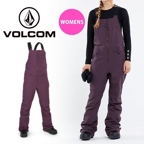 45%off スノーボードウェア VOLCOM ボルコム パープル系 SWIFT BIB OVERA...