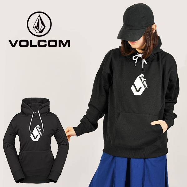 パーカー VOLCOM ボルコム レディース CORE HYDRO HOODIE プルオーバー フー...