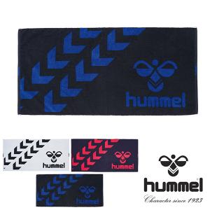 ヒュンメル hummel バスタオル 600×1200mm スポーツタオル スポーツ トレーニング フィットネス ジム 2023春夏新色 HAA5020｜elephant