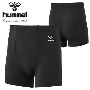 ヒュンメル メンズ レディース ショートタイツ hummel 一分丈スパッツ インナー アンダーウェ...