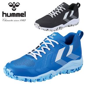 ヒュンメル メンズ レディース ハンドボールシューズ hummel グランドフライV アウトコート 屋外用 HAS6017｜elephant