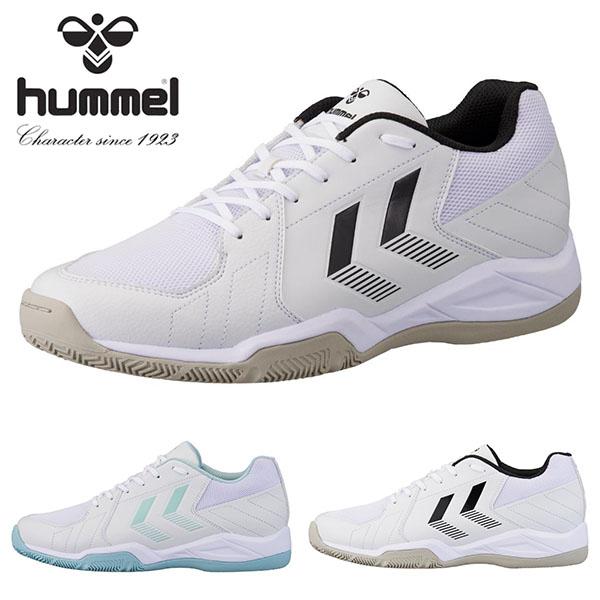 ヒュンメル メンズ ハンドボールシューズ hummel インドアシューターV ワイド 幅広 インドア...