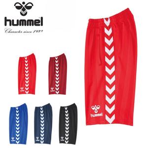 ヒュンメル hummel メンズ ハーフパンツ 短パン ショートパンツ ジャージ 吸汗速乾 トレーニング ウェア ジム 得割20 HAT6069｜elephant