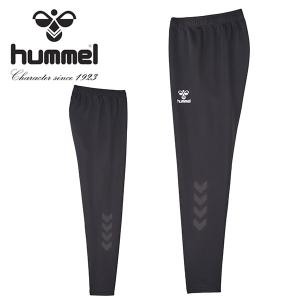 ヒュンメル メンズ ジャージ パンツ 下 hummel ニットパンツ ポケット無し ロングパンツ トレーニング ウェア HAT8069P｜elephant