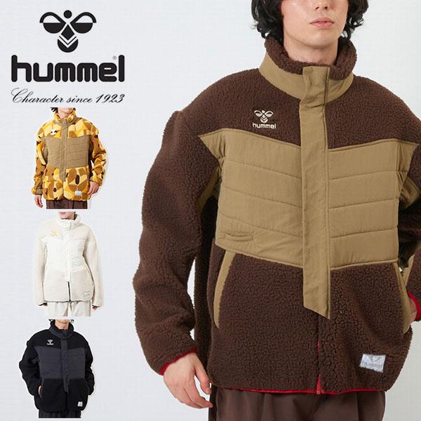 30%off ヒュンメル メンズ レディース フリース ジャケット hummel PLAY ボアフリ...