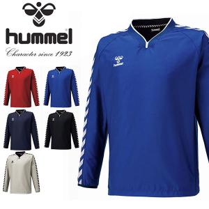 ヒュンメル ピステトップ hummel メンズ チームトライアルコート ウインドブレーカー スポーツウェア HAW4199｜エレファントSPORTS