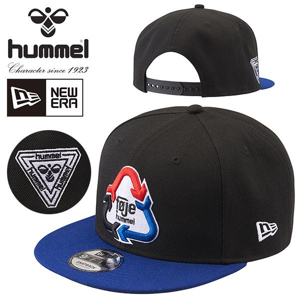 ヒュンメル NEWERA ニューエラ コラボ メンズ レディース キャップ hummel 950fo...