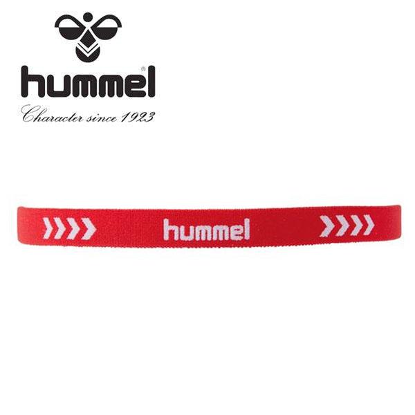 ネコポス発送！送料無料 同梱不可 ヘアゴム ヒュンメル hummel メンズ レディース ワイドヘア...