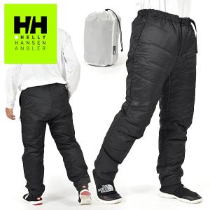 現品限り 40%off 送料無料 ヘリーハンセン 中綿 パンツ 保温 はっ水 メンズ HELLY HANSEN アングラー インサレーテッド パンツ ブラック 黒 HG22261｜elephant