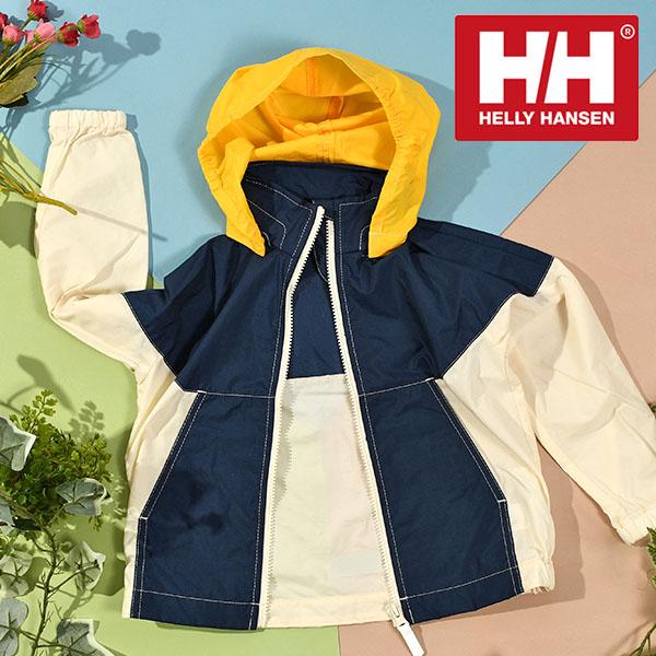 現品限り ヘリーハンセン 撥水 ナイロンジャケット 子供 キッズ HELLY HANSEN K Va...