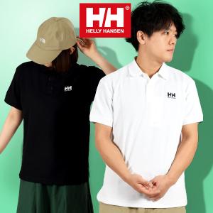 ヘリーハンセン 半袖 ポロシャツ メンズ レディース HELLY HANSEN S/S HH Logo Polo ロゴ ポロ 抗菌防臭 速乾 he32330｜elephant